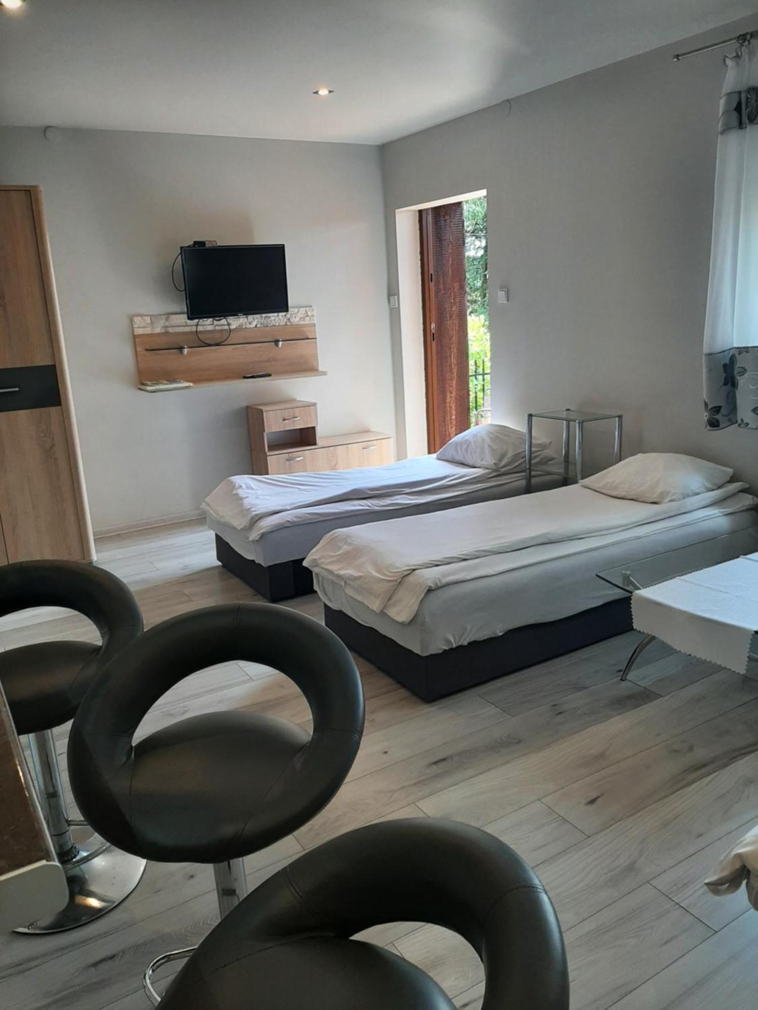 Appartamento Zielone Zacisze Zagnansk Esterno foto