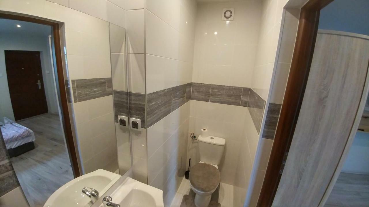 Appartamento Zielone Zacisze Zagnansk Esterno foto