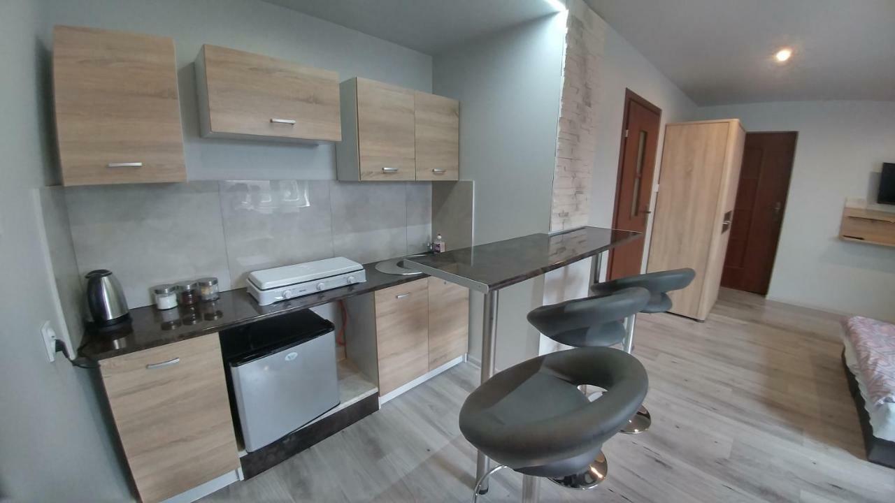 Appartamento Zielone Zacisze Zagnansk Esterno foto